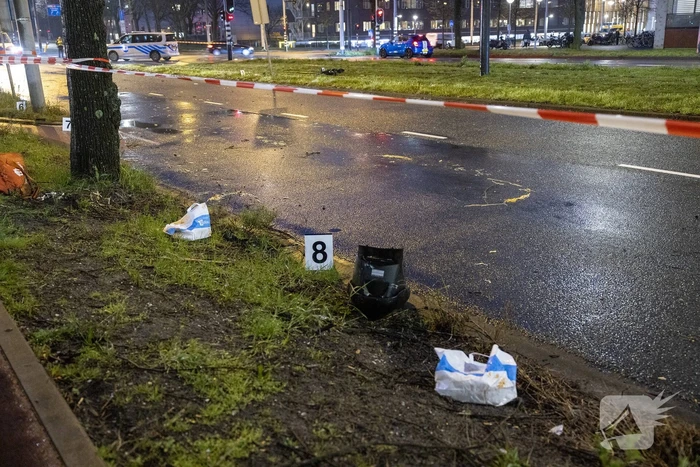 Maaltijdbezorger aangereden door automobilist