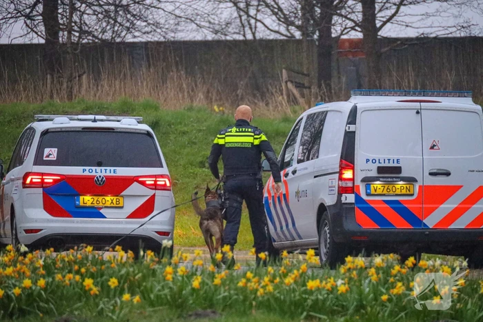 Man slaat op de vlucht na ongeval