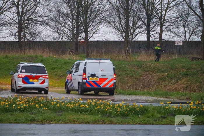 Man slaat op de vlucht na ongeval