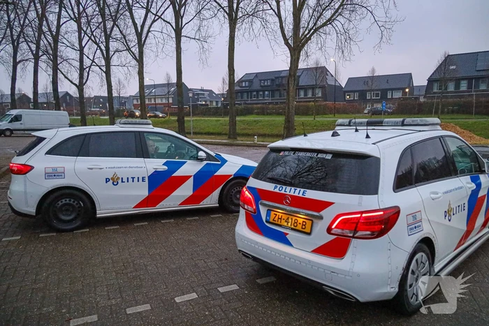 Man slaat op de vlucht na ongeval