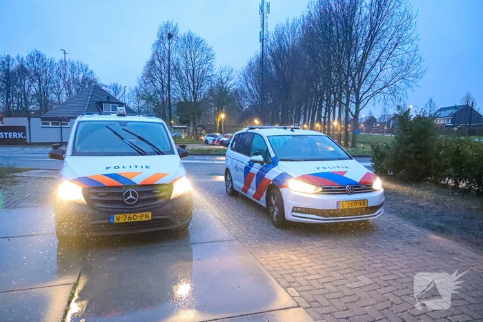 Man slaat op de vlucht na ongeval