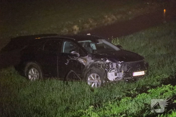 Man slaat op de vlucht na ongeval