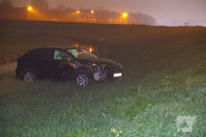 Man slaat op de vlucht na ongeval