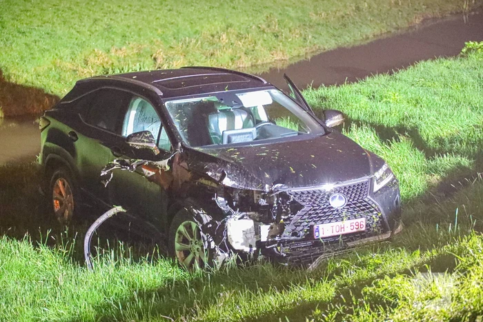 Man slaat op de vlucht na ongeval