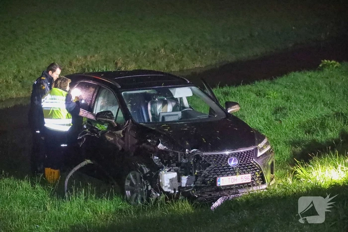 Man slaat op de vlucht na ongeval
