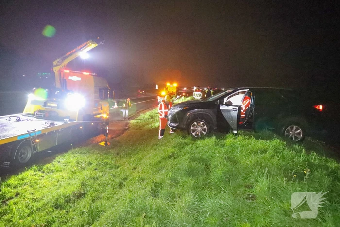 Man slaat op de vlucht na ongeval