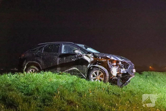 Man slaat op de vlucht na ongeval