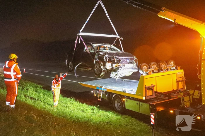 Man slaat op de vlucht na ongeval