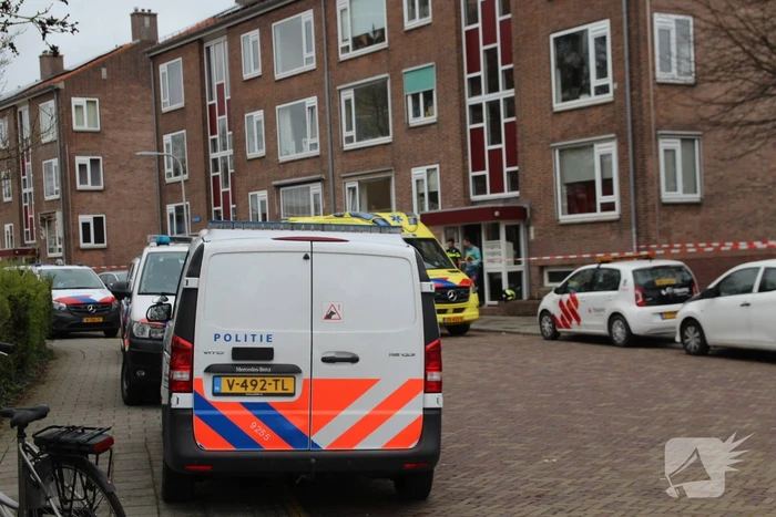 Overleden persoon in woning aangetroffen