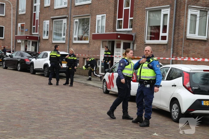 Overleden persoon in woning aangetroffen