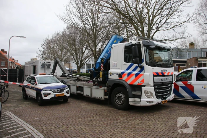 Overleden persoon in woning aangetroffen