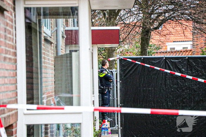 Overleden persoon in woning aangetroffen