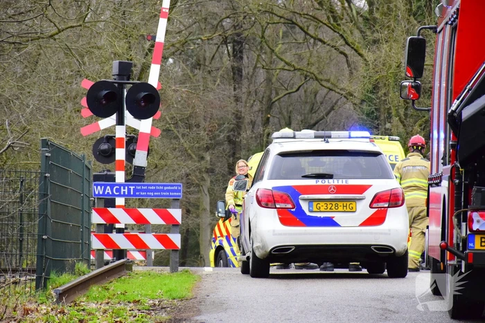 Geen treinverkeer door aanrijding met persoon