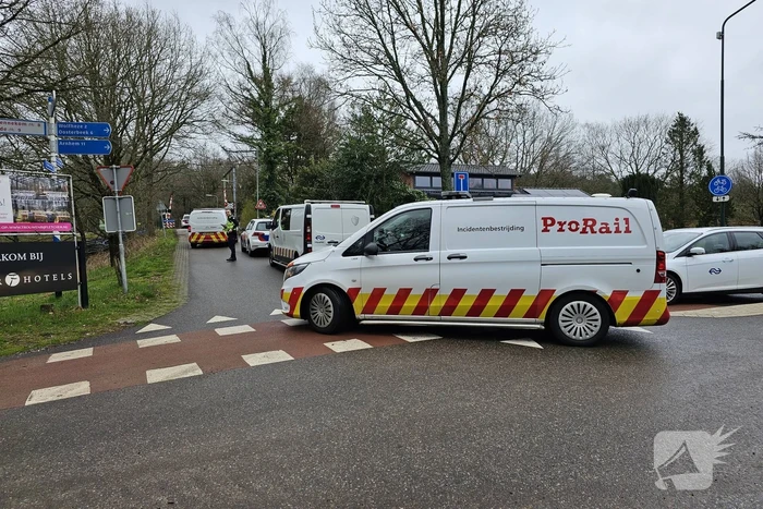 Geen treinverkeer door aanrijding met persoon