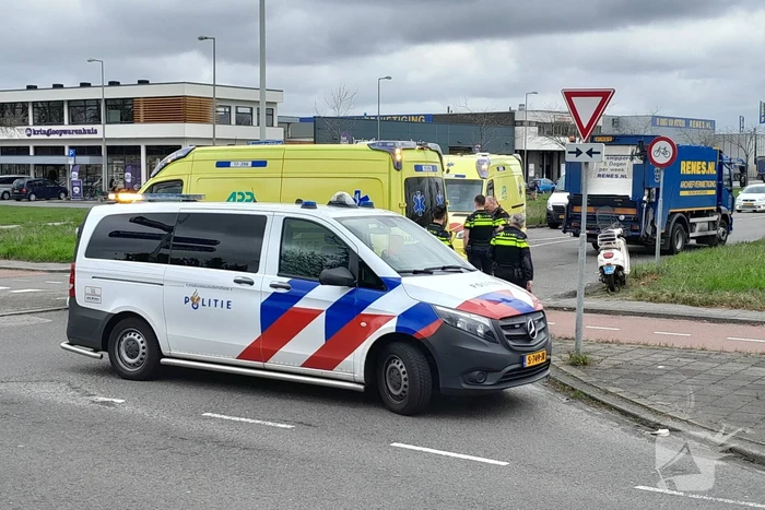 ongeval bergambachtstraat rotterdam