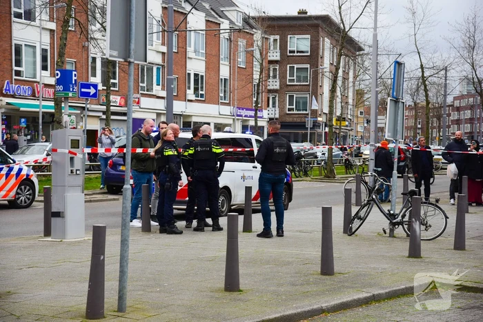 Man wordt op straat neergeschoten in Charlois