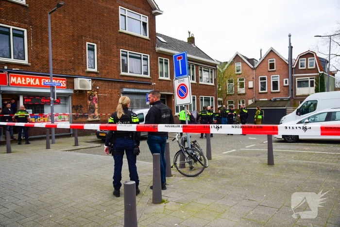 Man wordt op straat neergeschoten in Charlois
