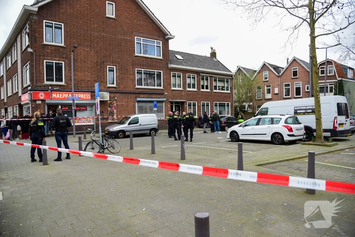 Man wordt op straat neergeschoten in Charlois