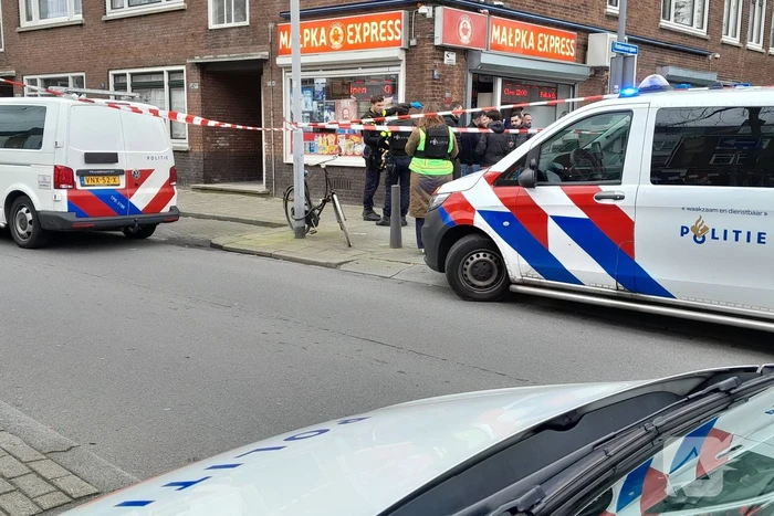 Man wordt op straat neergeschoten in Charlois