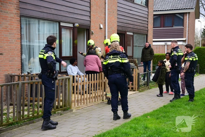 Brand in oven zorgt voor rookontwikkeling