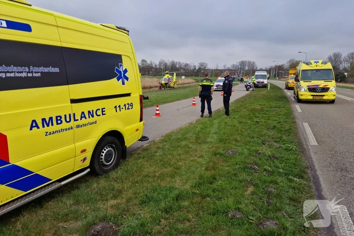 ongeval guisweg - n515 koog aan de zaan