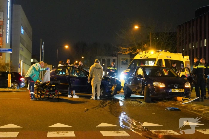 ongeval burgemeester van reenensingel gouda