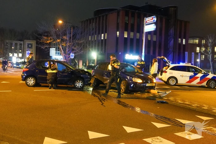 Flinke schade na voorrangsfout