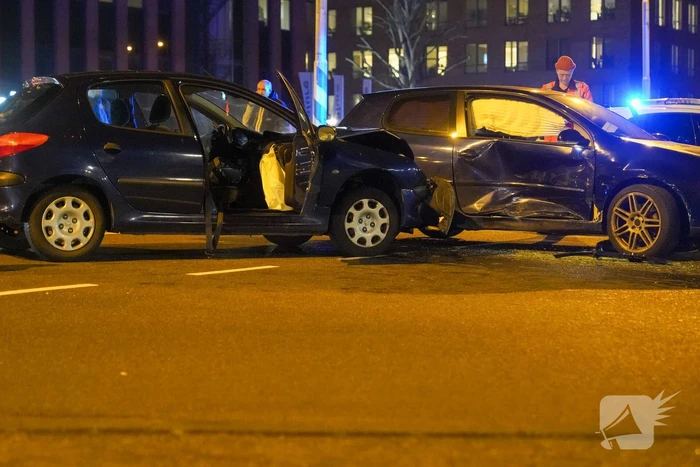 Flinke schade na voorrangsfout