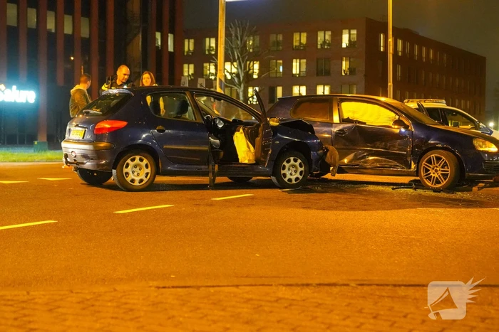 Flinke schade na voorrangsfout