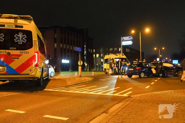 Flinke schade na voorrangsfout