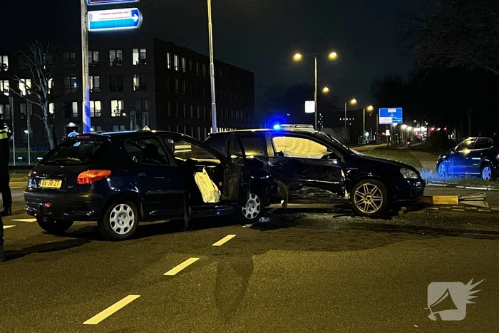 Flinke schade na voorrangsfout