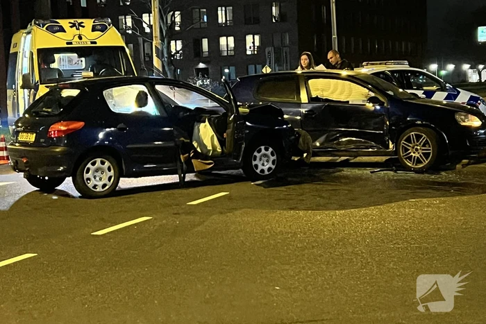 Flinke schade na voorrangsfout