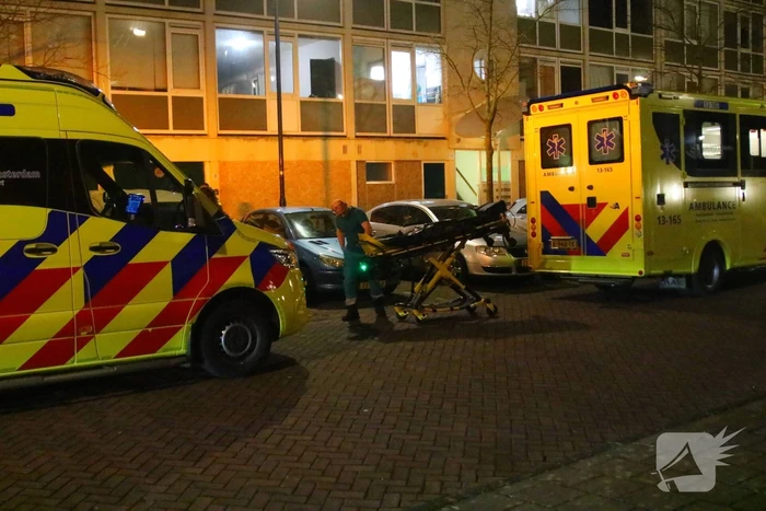 Gewonde na steekpartij