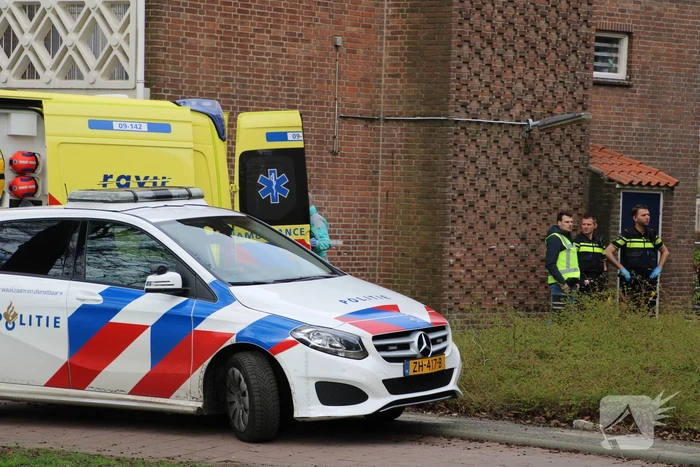 Trauma-arts per helikopter ingevlogen