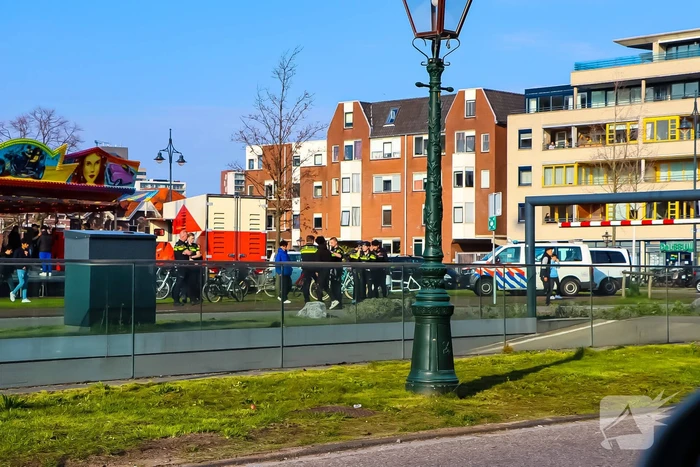 Politie onderzoekt steekincident op kermis