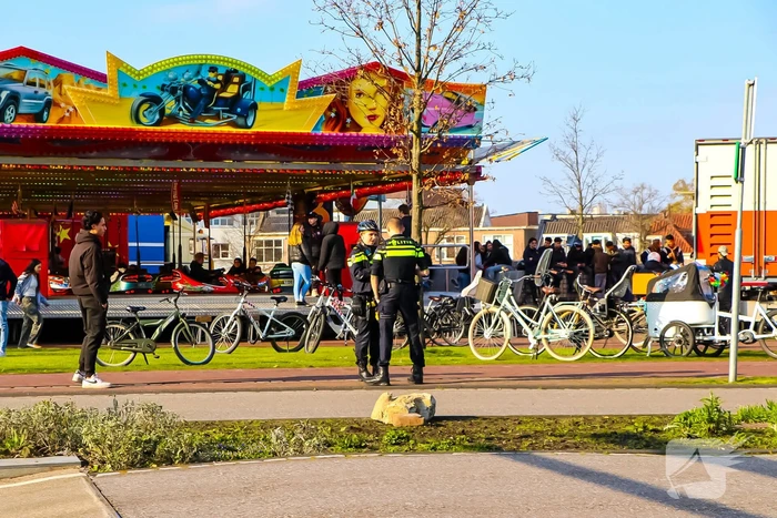 Politie onderzoekt steekincident op kermis