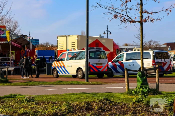 Politie onderzoekt steekincident op kermis