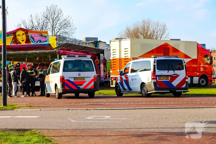 Politie onderzoekt steekincident op kermis