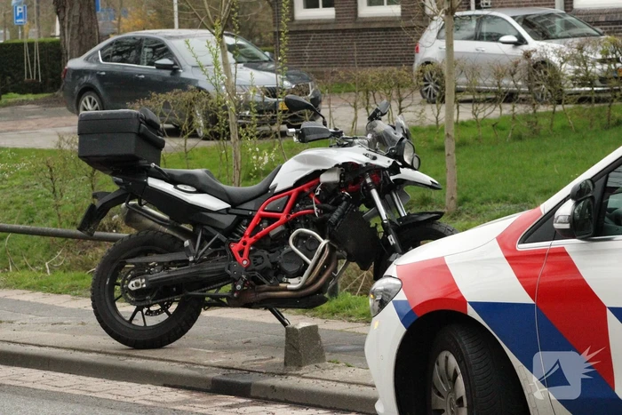 ongeval snekerstraat bolsward