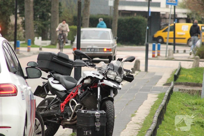 Motorrijder gewond bij ongeval met auto