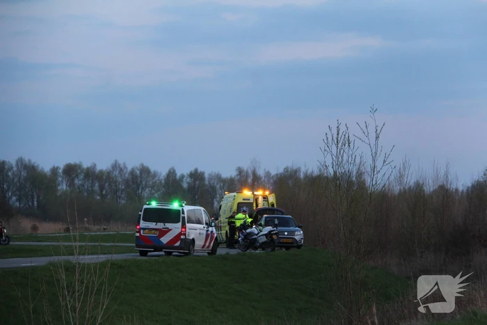 ongeval steurgat werkendam