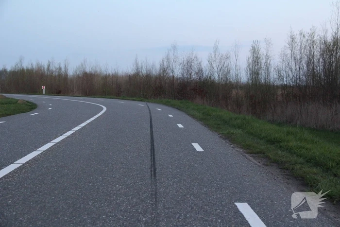 Motorrijder gewond na val