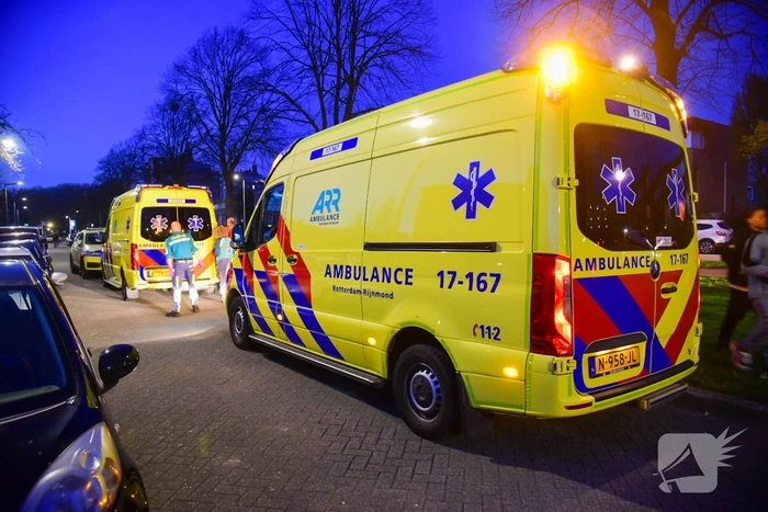 Zwaargewonde bij steekpartij