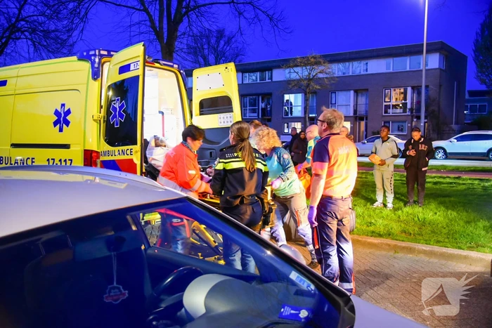 Zwaargewonde bij steekpartij