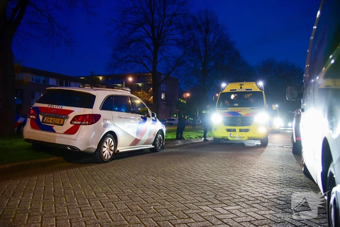 Zwaargewonde bij steekpartij