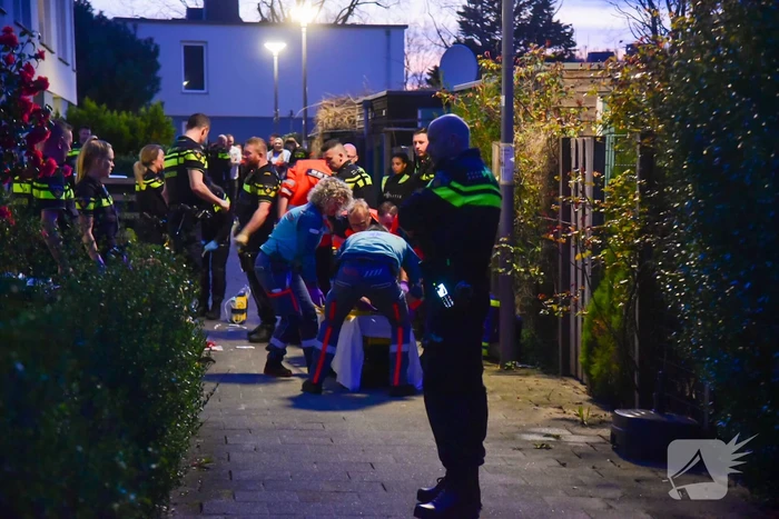 Zwaargewonde bij steekpartij