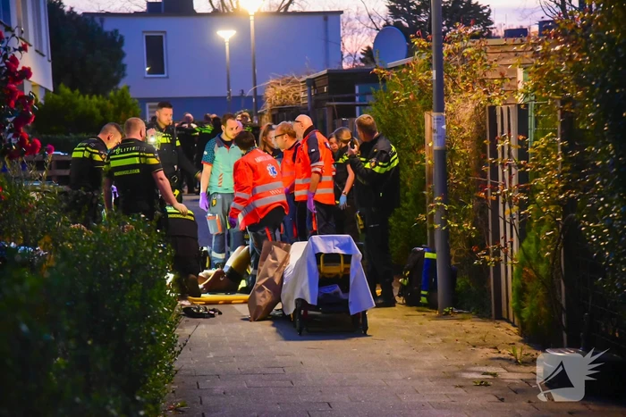 Zwaargewonde bij steekpartij