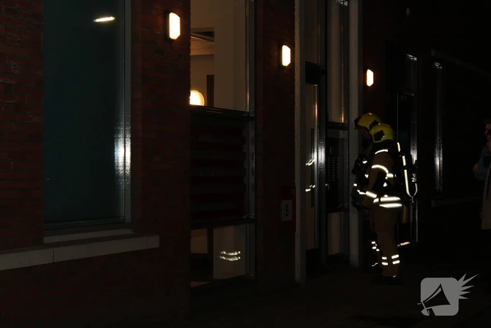Onderzoek naar gaslucht in woning