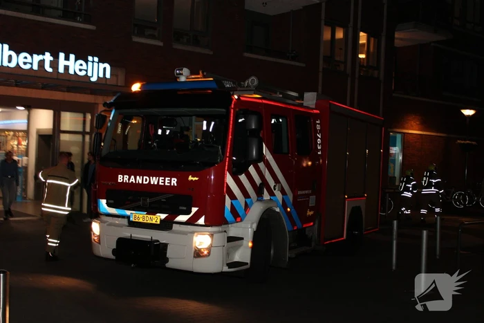 Onderzoek naar gaslucht in woning