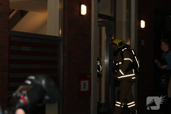 Onderzoek naar gaslucht in woning